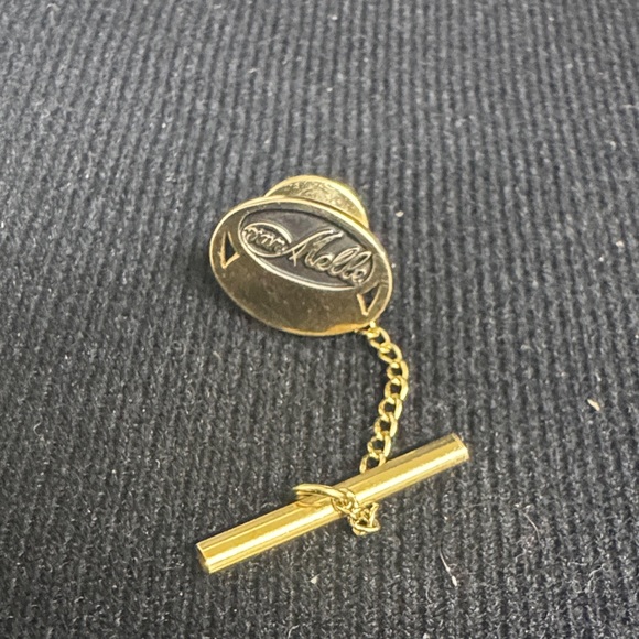 Van Melle 14k Gold Tie Tack 4.65grams 4217